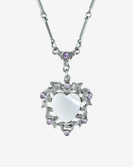 Vintage Romance- 1928 Heart & Vine Statement Jewelry Set