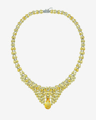 Stone of the Sun — 100% natural, unheated citrine. A rare masterpiece of power, elegance, and timeless allure.