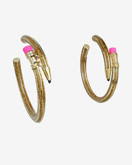 Betsey Johnson Pencil Earrings – Whimsical & Playful Statement Jewelry