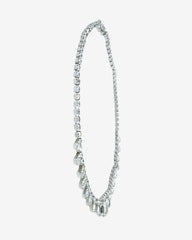 Glamour Reimagined, 1960’s Kramer Emerald Cut Necklace