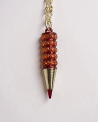 “Ruby Red Radiance” Charm – by Betsey Johnson