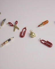 “Ruby Red Radiance” Charm – by Betsey Johnson