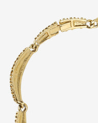 Vintage Textured Gold-Plated Collar Necklace – Timeless Elegance