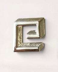 THE METROPOLIS VINTAGE HIGH-END STRUCTURAL GEOMETRIC PIN